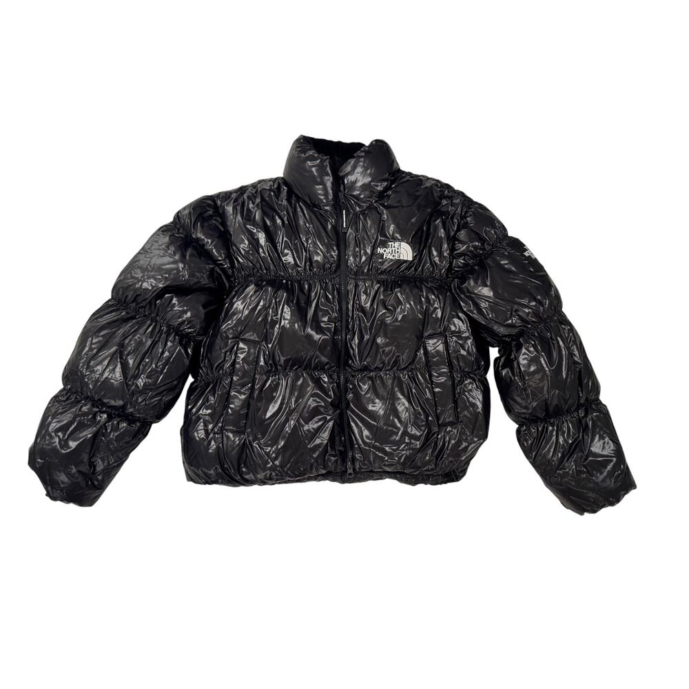 NWT North Face Ella Black Puffer Women’s Large Korean Exclusive Streetwear - Picture 6 of 16